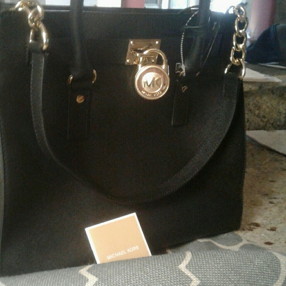 MICHAEL Michael Kors Handbags - NEW MICHEAL KORS LG TOTE HAMILTON